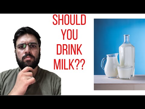 Is milk healthy?
