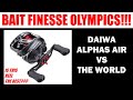 The Bait Finesse OLYMPICS!!!  MASSIVE 14 BFS REEL CAST BATTLE!!!