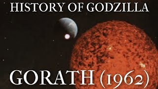 Gorath 1962 History Of Godzilla - Titangoji Movie Reviews