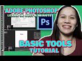 ADOBE PHOTOSHOP BASIC TOOLS TUTORIAL / THE BASIC FOR BEGINNERS / TAGALOG VERSION