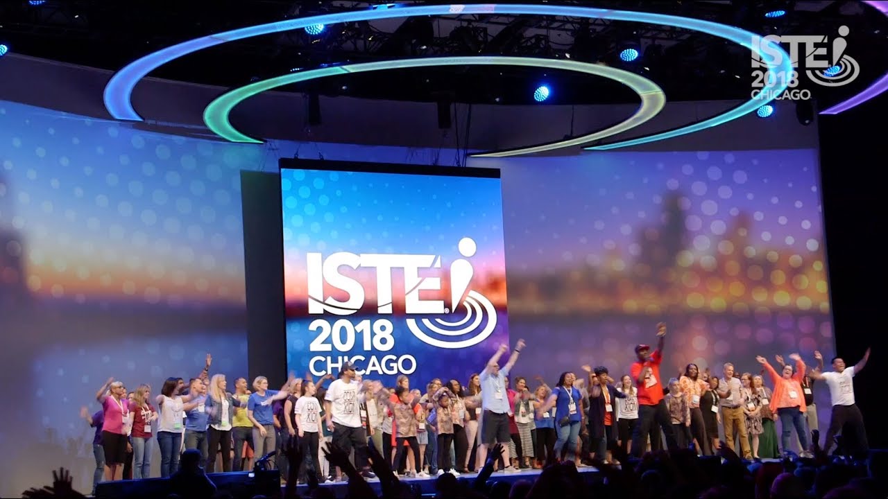 ISTE 2018 Conference Highlights YouTube