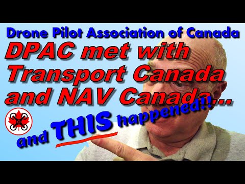 DPAC meets with Transport Canada and NAV Canada