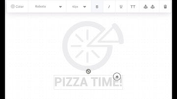 How to create your own logo for free on the website ucraft.com with a transparent background