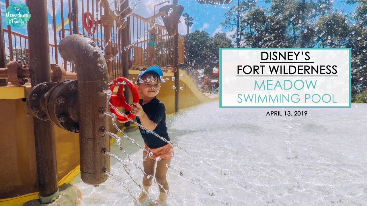 Disney'S Fort Wilderness Meadow Swimming Pool 2019