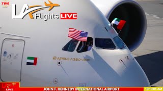 🔴LIVE JFK AIRPORT ACTION! | John F. Kennedy International | Live Plane Spotting