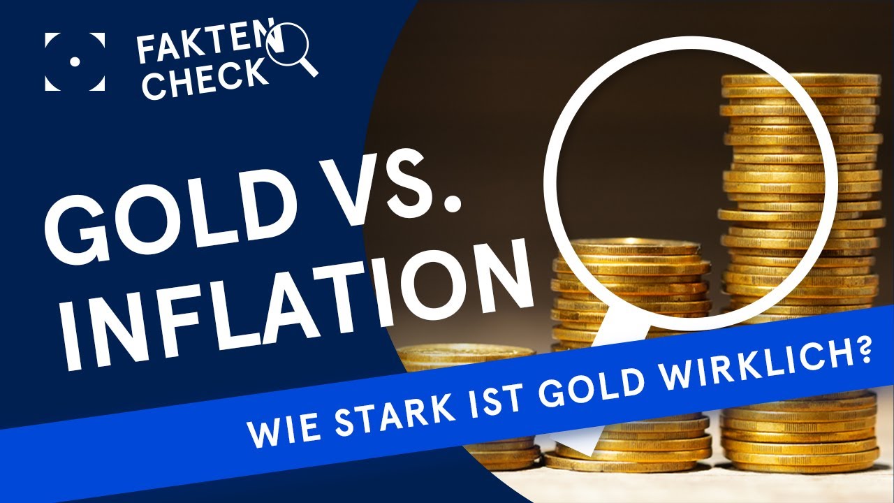 Gold vs. Inflation: Wie stark ist Gold wirklich? - YouTube