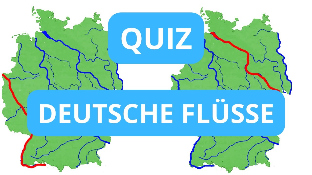 Fluss Im Südwesten Frankreichs 4 Buchstaben Deutsche Flüsse auf der Karte - Geographie Quiz - YouTube