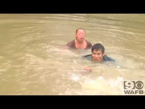 30 წამით გვიან და ეს ქალი დაიხრჩობოდა