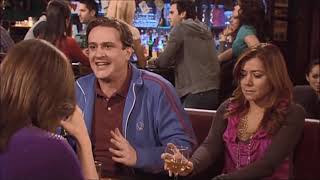 How I Met Your Mother bloopers - Barney stinson