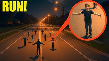If you ever see these Kids running like this in your neighborhood.. Lock your doors & Hide!