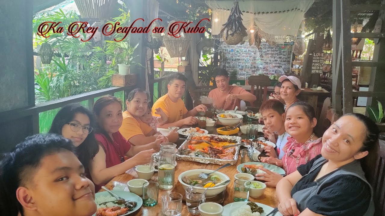 Ka Rey Seafood Sa Kubo Restaurant Tagaytay Trip 2022 Youtube