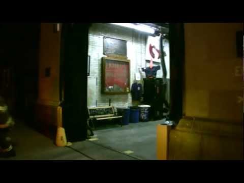 GHOSTBUSTERS ( filming location video ) Bill Murray Ray Parker Jr. Theme  song Slimer