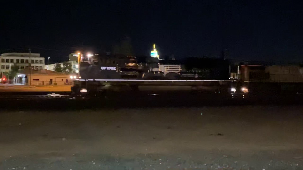 Union Pacific 1982 leading a power move