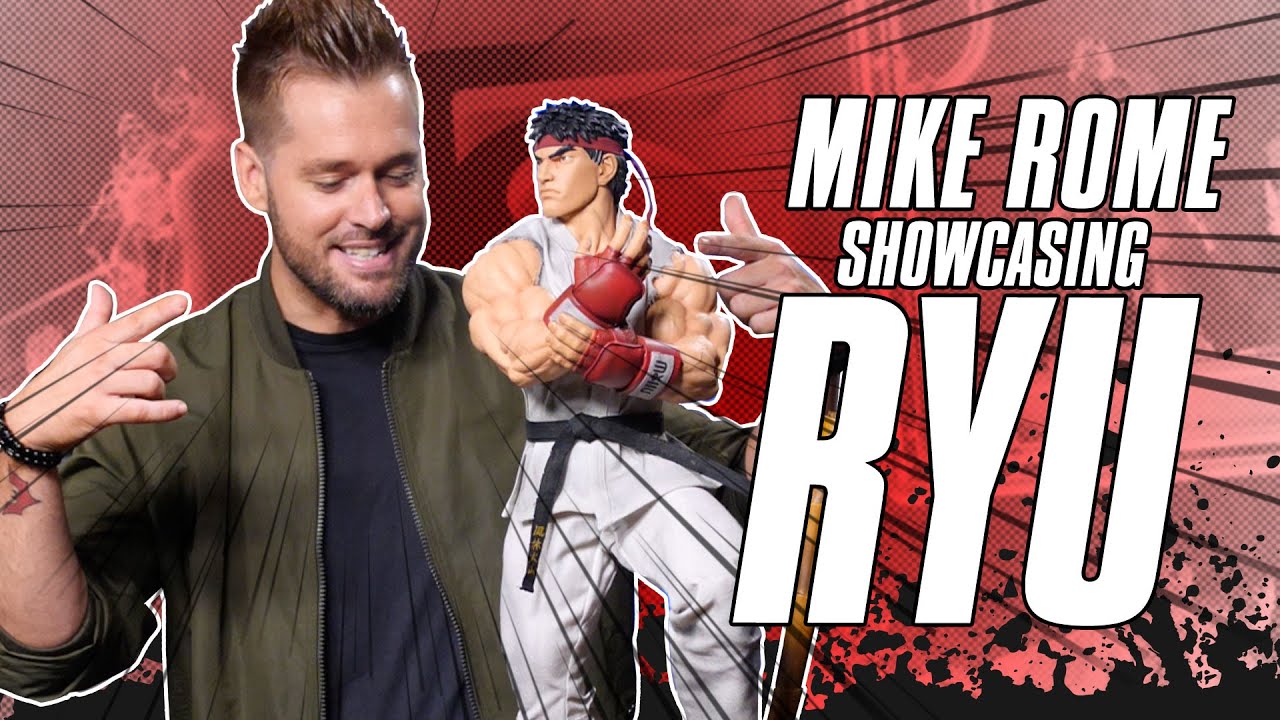 Ryu Street Fighter PCS Sideshow Mike Rome Showcase