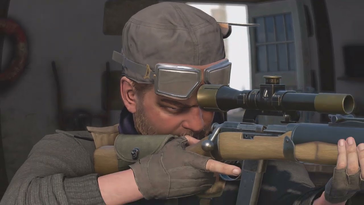 SNIPER ELITE RESISTANCE DLC MISSION 12 STRIKING RANGE (PART 3/7) FIRST LOOK PS5 4K GAMEPLAY