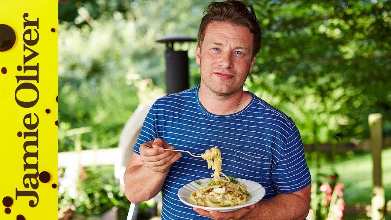How To Cook Crab Linguine Jamie Oliver Youtube