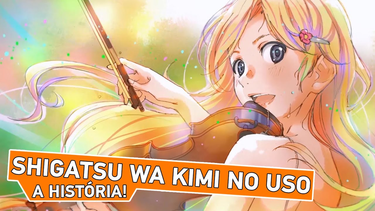 A CENA QUE MUDOU TUDO EM KIMI NO USO! 