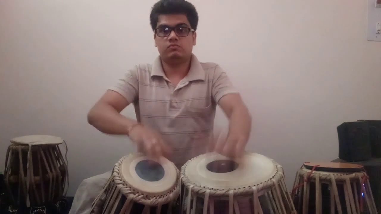 Chakkardar in matt taal (9 beats) -Shivansh Soni  
