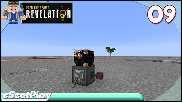 FTB Revelation w/ cScot : Ep 09 – Quarry System w/ RFTools Builder