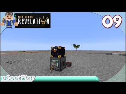 FTB Revelation w/ cScot : Ep 09 – Quarry System w/ RFTools Builder