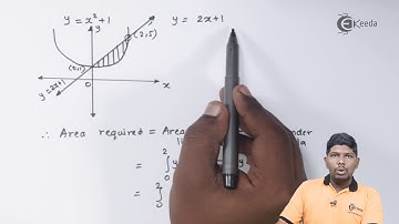 Area Between The Curve Problem No 2 - Applications Of Definite Integration - Diploma Maths II