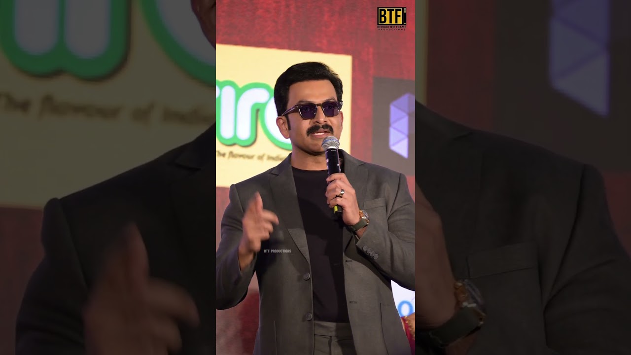 Prithviraj Shammi Thilakan: Sachi Should Feel Proud – Core Conflict | Vilayath Budha Speech