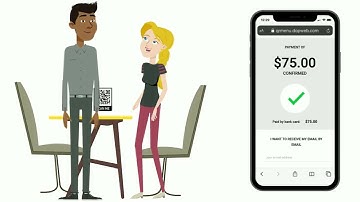 QR code to pay your bill