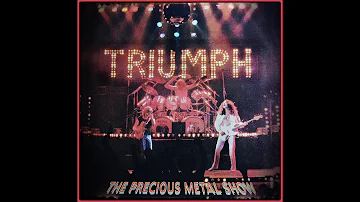 TRIUMPH "hold on"  LIVE --full band! 1979 (audio)