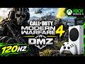 MW4 DMZ Xbox Series S 120HZ FPS Test