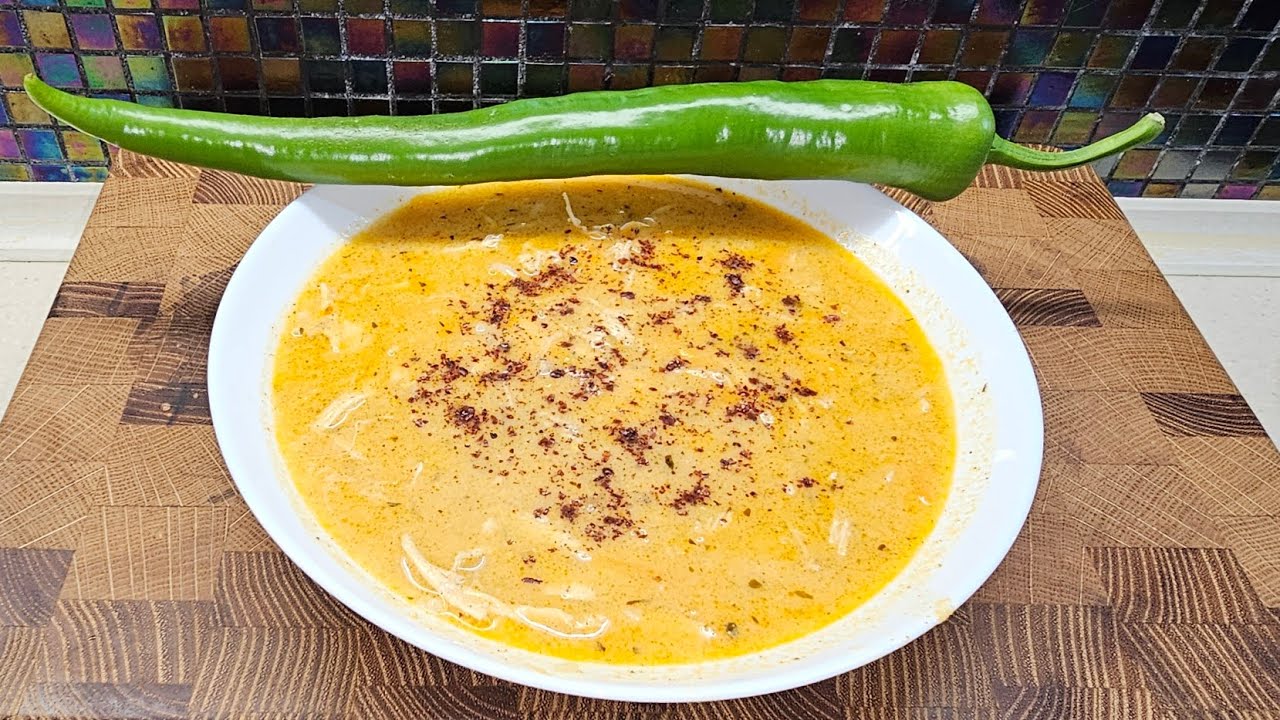 Furtuna pe malul marii.Ciorba Turceasca de Pui.Seamănă cu Ciorba Radauteana dar.....mult diferită