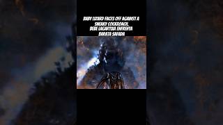 MUTO VS GODZILLA 2014 ((Godzilla Jr. got caught) KAIJU ALPHA MEME