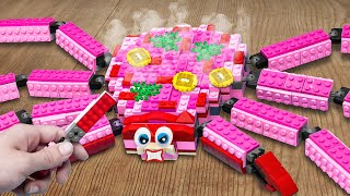 Lego COOKING IN REAL LIFE | GIANT KING CRAB Eatingsound  Lego Stop Motion & ASMR Video