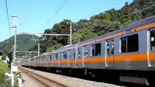 E233系（2008年9月撮影）