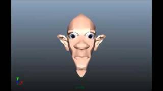 Blendshapes Mirror test