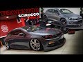 VW Scirocco Air Ride | Terminator #Part2 // Modifiye