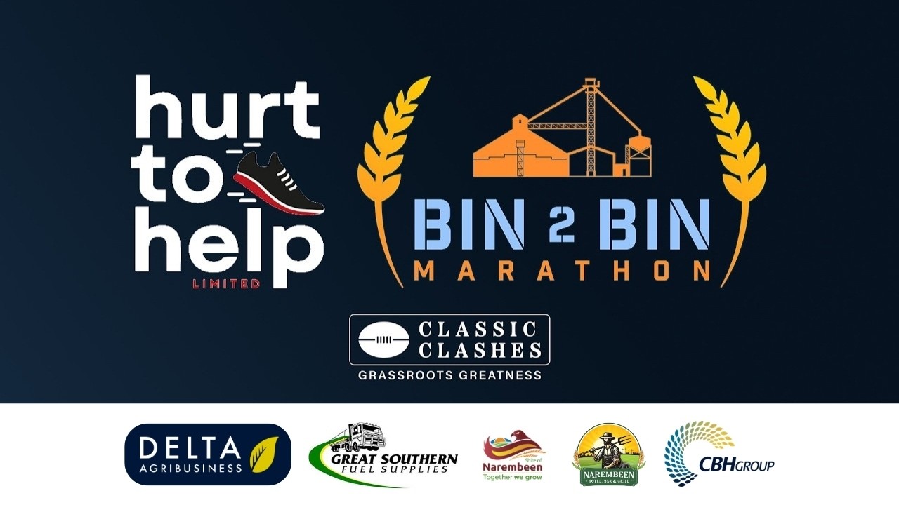 2026 Hurt to Help Bin2Bin Marathon