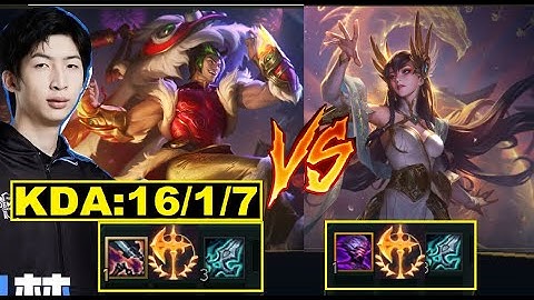 Xiao Chao Meng Và Con Quái Vật Sett Khiến Cả Team Địch Khiếp Sợ/DariusLOl