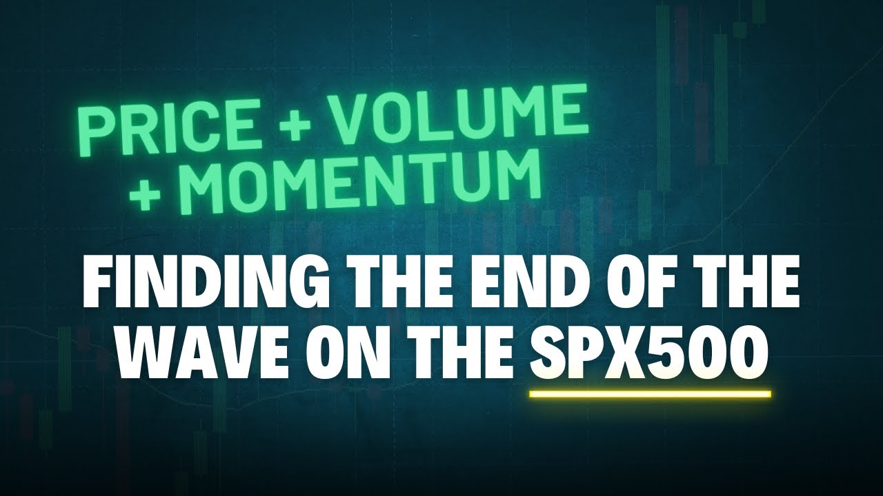 The most effective way to identify the end of an Elliott Wave in the SPX500  [Video]