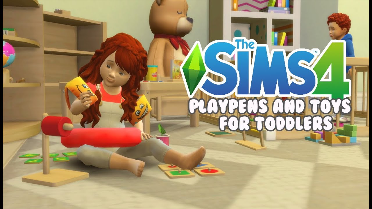 Arthur Zhluk Príliš Veľa Sims 4 Toddler With Toys Sprisahania Otras