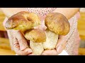 Белые грибы с картошкой в сливках