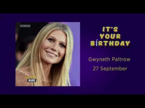Expresso rounds up some celebs birthdays for 27th September - YouTube