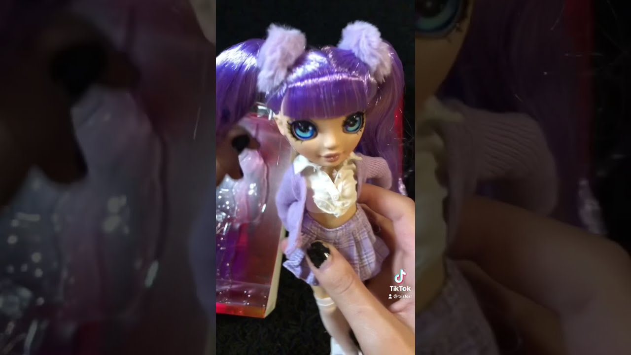 Rainbow High: Junior High • Violet Willow Doll Unboxing