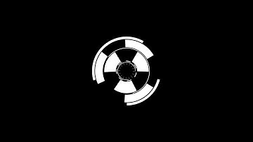 Free Hud Element - Future Circle Graphic Animation + Template / Project file