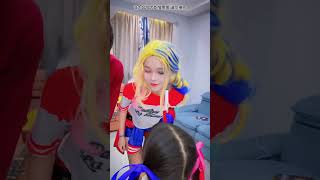 变身！#cosplay #funny