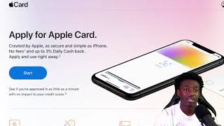 How to Apply For The Apple Card Without Having An Iphone! Soft Pull Approvals and High Limits!! screenshot 3