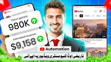 Create Historical Documentary Videos Using Meta AI — Full YouTube Automation Process