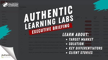 Authentic Learning Labs - Demonstration and Overview - Talented Learning