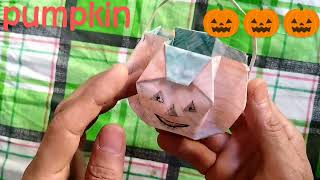 Cesto di zucca di Halloween~Halloween Pumpkin Basket | Candy Bucket Trick or Treat