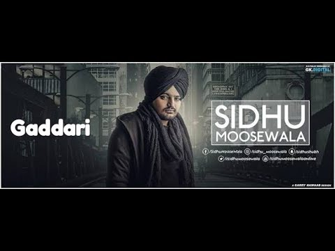 gaddari sidhu moose wala official latest song 2018 humble