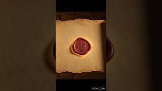 📜 Ancient Scroll Unfurls ASMR | Secrets of Time Revealed #Shorts